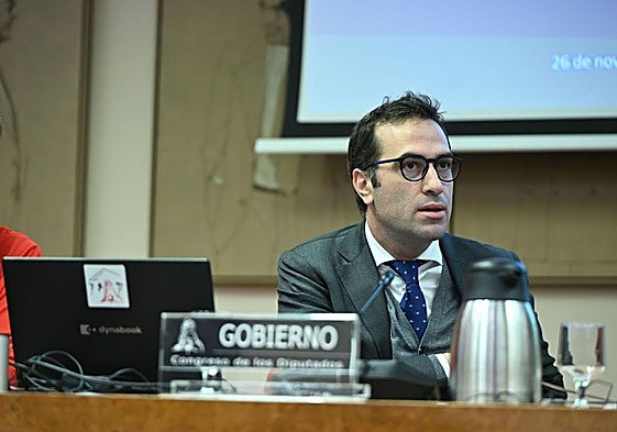 El ministro de Economía, Carlos Cuerpo.