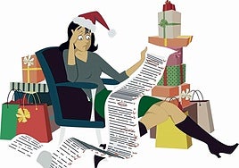 ¿Ya quemados por las compras navideñas? Ideas para 'sobrevivir'