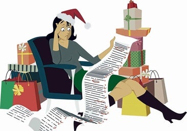 ¿Ya quemados por las compras navideñas? Ideas para 'sobrevivir'