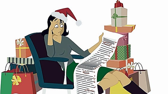 ¿Ya quemados por las compras navideñas? Ideas para 'sobrevivir'