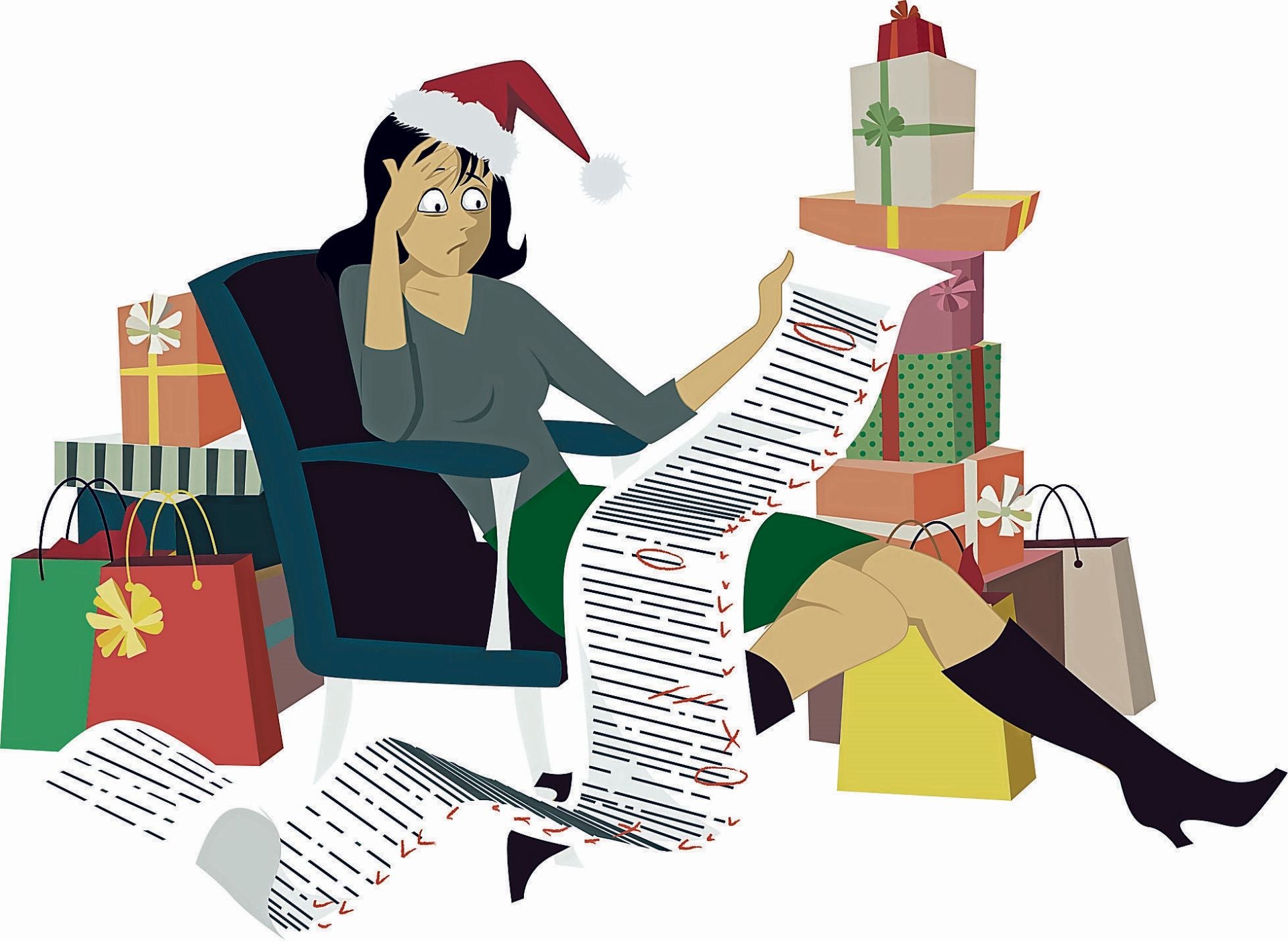 ¿Ya quemados por las compras navideñas? Ideas para 'sobrevivir'