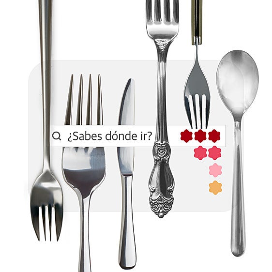 Recomendador de estrellas Michelin: dónde puedes comer según dónde estés