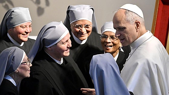 El Papa clama contra «el uso de la religión para justificar la guerra» durante la conmemoración del Concilio de Nicea