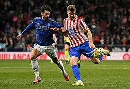 Así hemos narrado la victoria del Atlético ante el Oviedo
