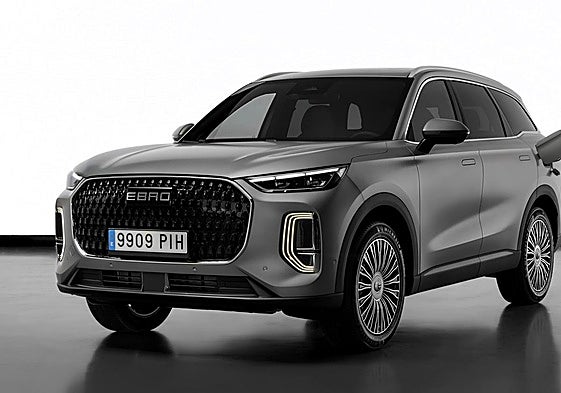 Nuevo EBRO s900 PHEV.