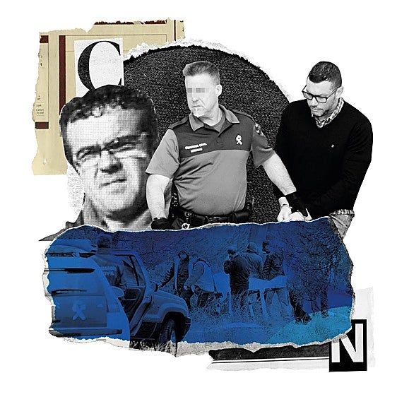 Medio kilo de cocaína, un cráneo «reventado» y un cadáver en un pinar de Valladolid