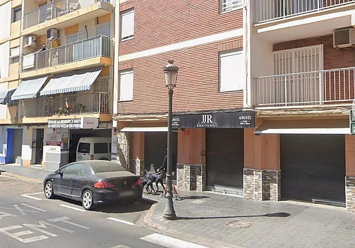 Bar de la Malva-rosa de Valencia donde se produjo la discusión entre uno de los detenidos y uno de los hermanos