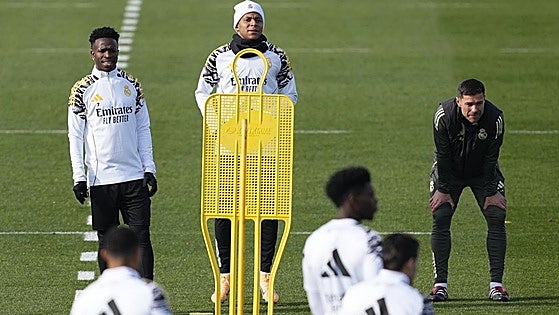 Un Girona en zona roja pero al alza testa las dudas del Real Madrid