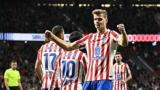 El Atlético hace historia por la vía rápida