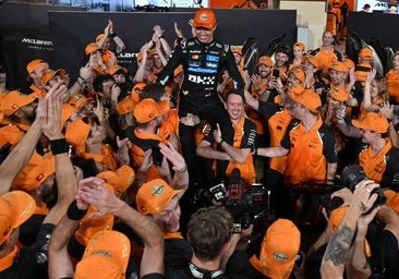 Norris, la culminación de un campeón que empezó sirviendo a Alonso