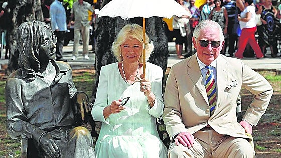 Cuando Lennon se sentó en un parque de La Habana