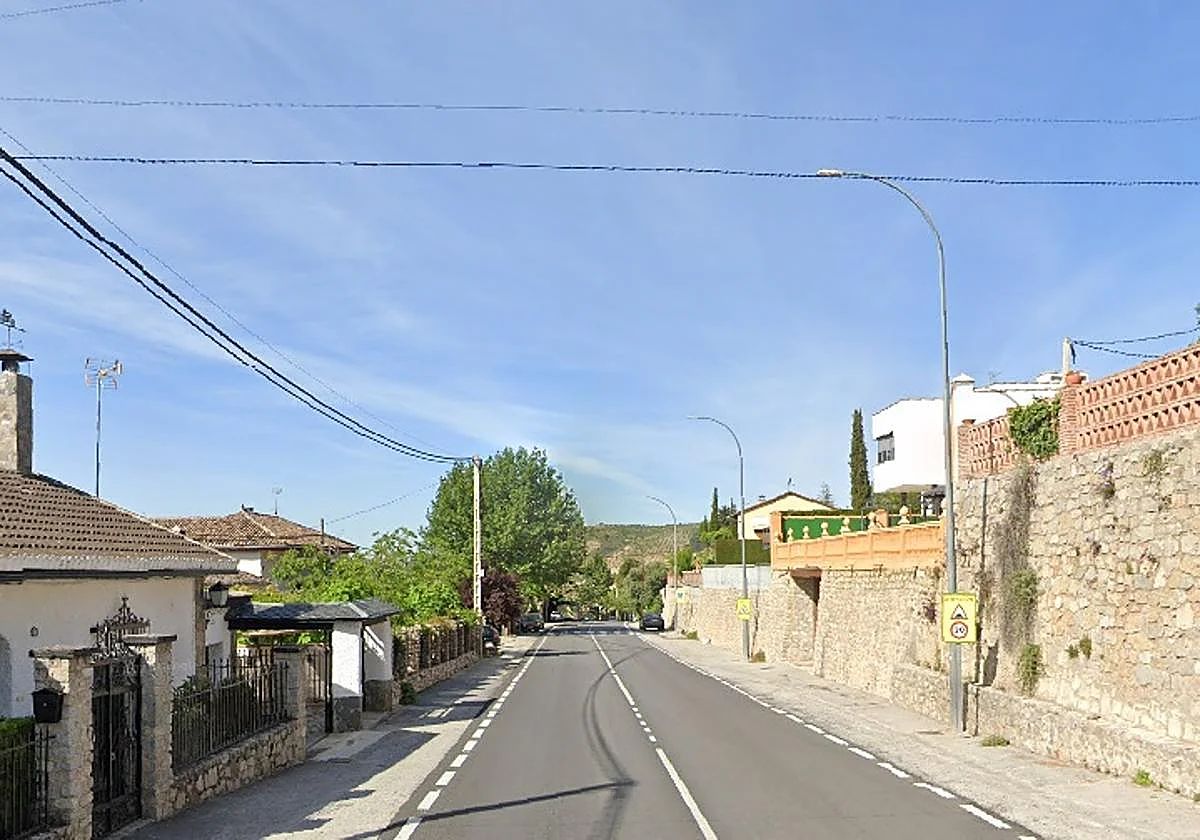 El segundo accidente de la jornada ha tenido lugar en la A-4003, en el término municipal de Huetor Santillán