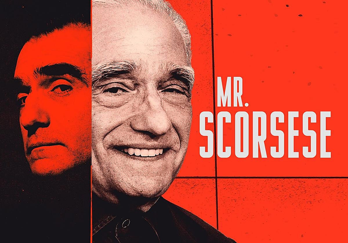 Cartel promocional de la serie 'Mr. Scorsese'.
