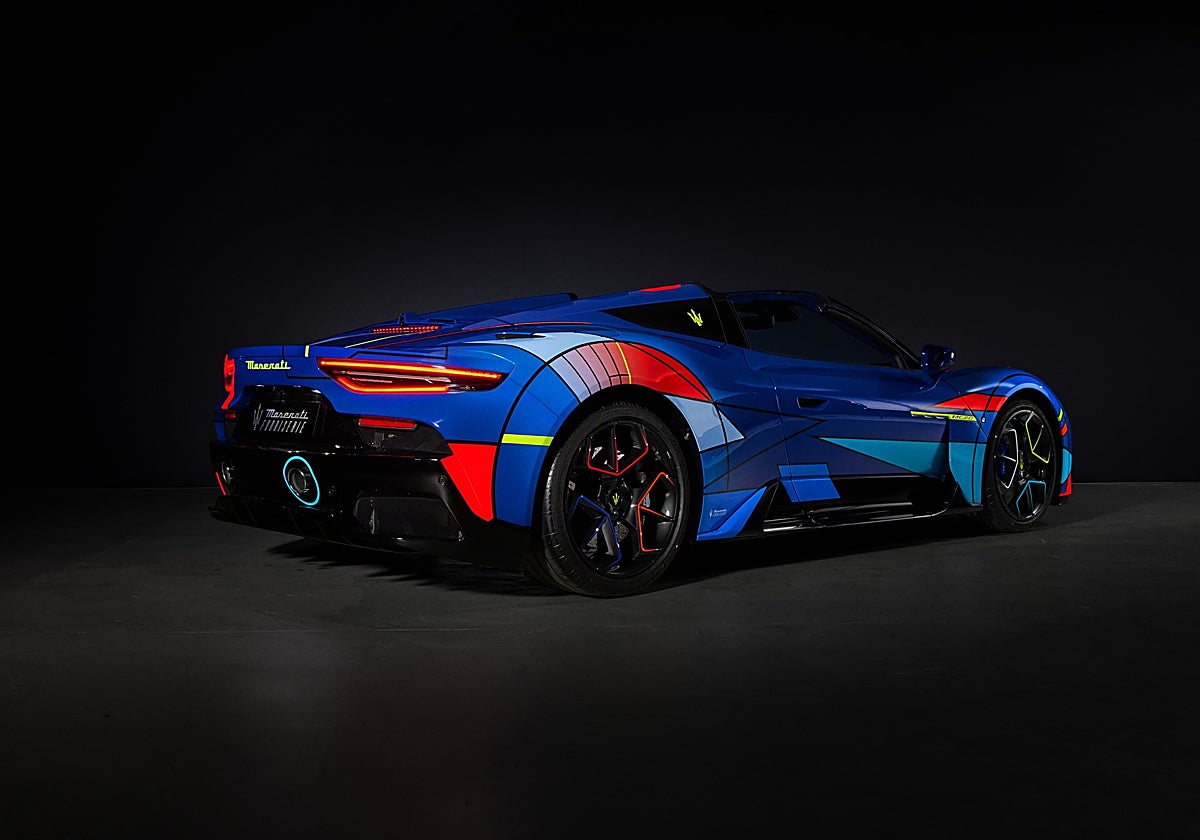 Maserati MC20 Cielo 'Opera d'Arte'