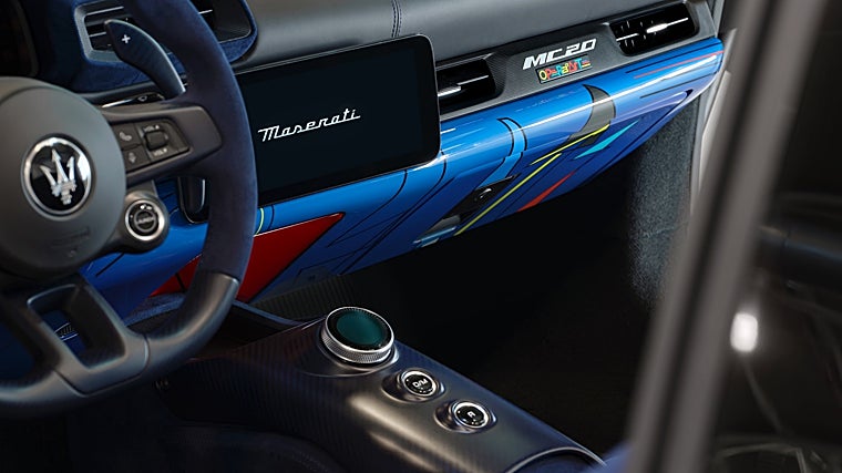 Maserati MC20 Cielo «Opera d'Arte»