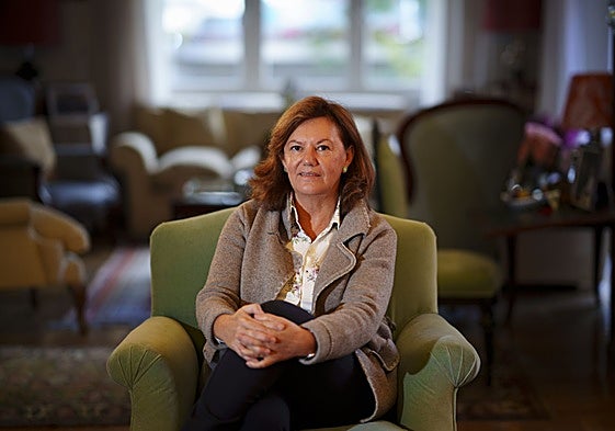 La escritora Maribel Barreiro.