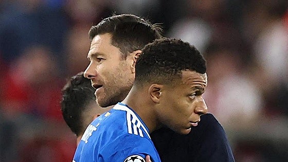 Mbappé, el único socio fiable de Xabi Alonso