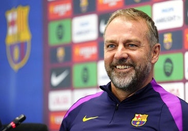 Flick confiesa que su bajón tras el Alavés se debió a una discusión con su ayudante