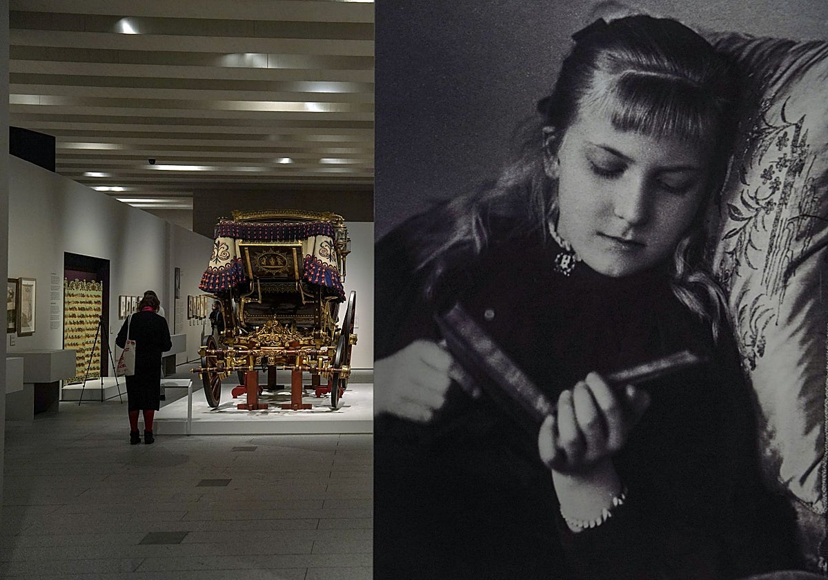 La exposición &#039;Victoria Eugenia&#039;, en imágenes