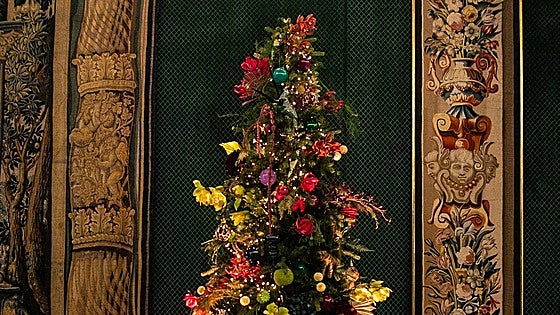 Un árbol de Navidad de 120.000 euros