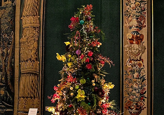 El árbol de Navidad de la firma de joyería Chopard