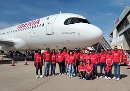 Iberia y Envera: 48 años demostrando que la inclusión también despega