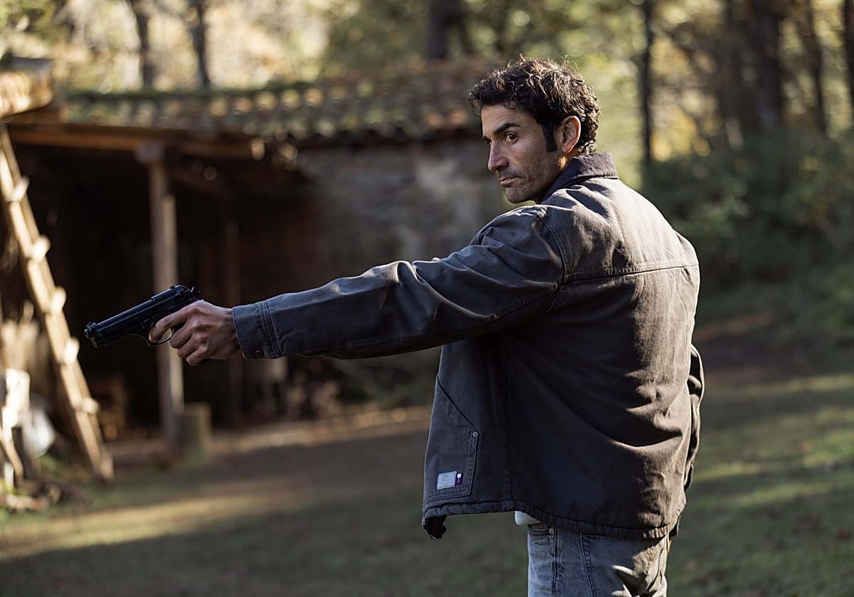 Un fotograma de la serie 'El cuco de cristal'.