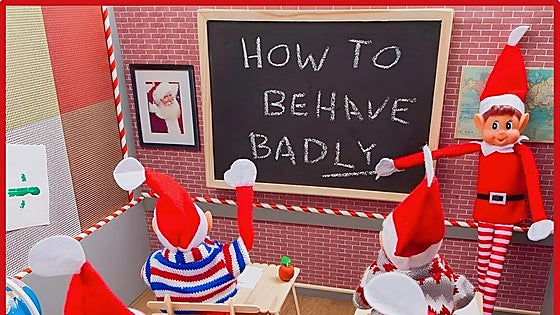 Déjate seducir por estos traviesos elfos para decorar tu casa en Navidad