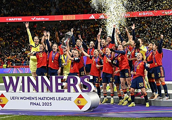 España regresa al olimpo con la Liga de Naciones y declara el estado de felicidad