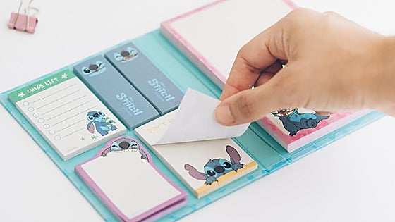 Regala este bloc de  Stitch para que los peques organicen sus tareas de forma original