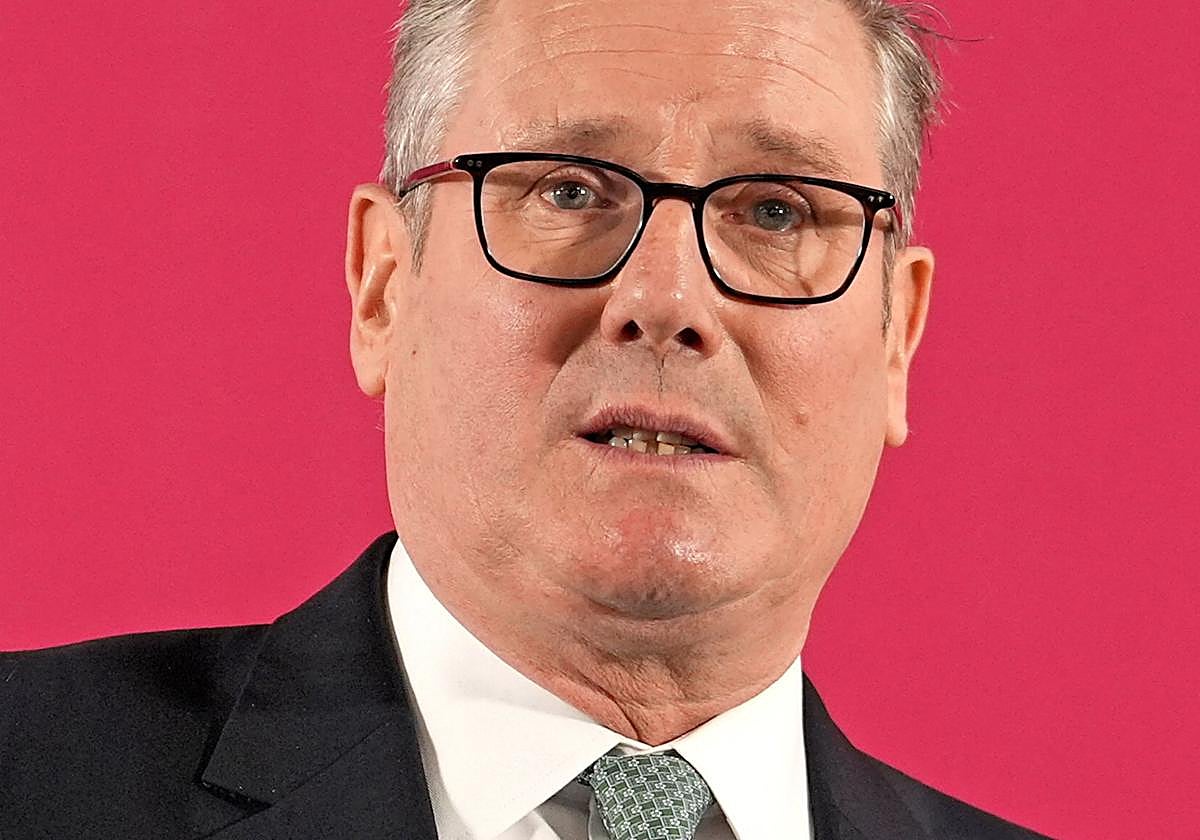 Keir Starmer, primer ministro británico.