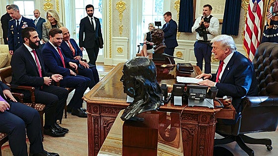 Trump empuja a Netanyahu a aceptar por primera vez un acuerdo con Siria