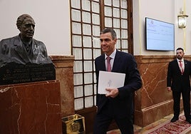 El presidente del Gobierno, Pedro Sánchez.