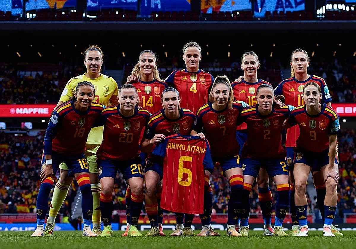 La final España-Alemania, en imágenes