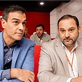 Pedro Sánchez y José Luis Ábalos
