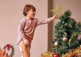 Estas estrellas para árbol de Navidad son perfectas para decorar tu hogar