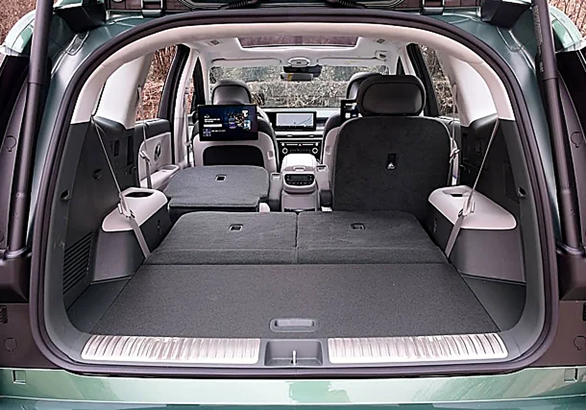 Maletero del Ioniq 9