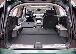 Maletero del Ioniq 9