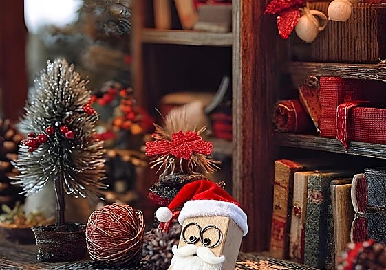 Llena tu casa de ambiente festivo y acogedor con estas decoraciones de Navidad