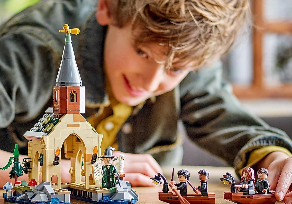 Regala uno de estos sets de LEGO de Harry Potter que encantarán a cualquier fan de la saga
