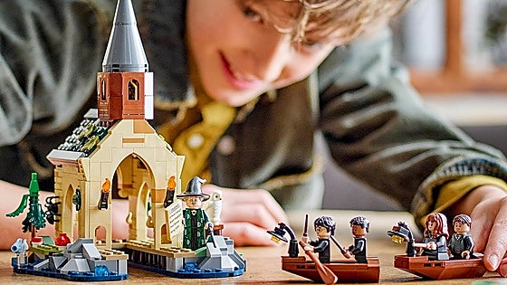 Regala uno de estos sets de LEGO de Harry Potter que encantarán a cualquier fan de la saga