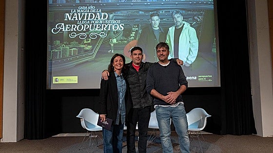 Estopa y Aena lanzan una campaña con un villancico exclusivo para celebrar la llegada de la Navidad a los aeropuertos