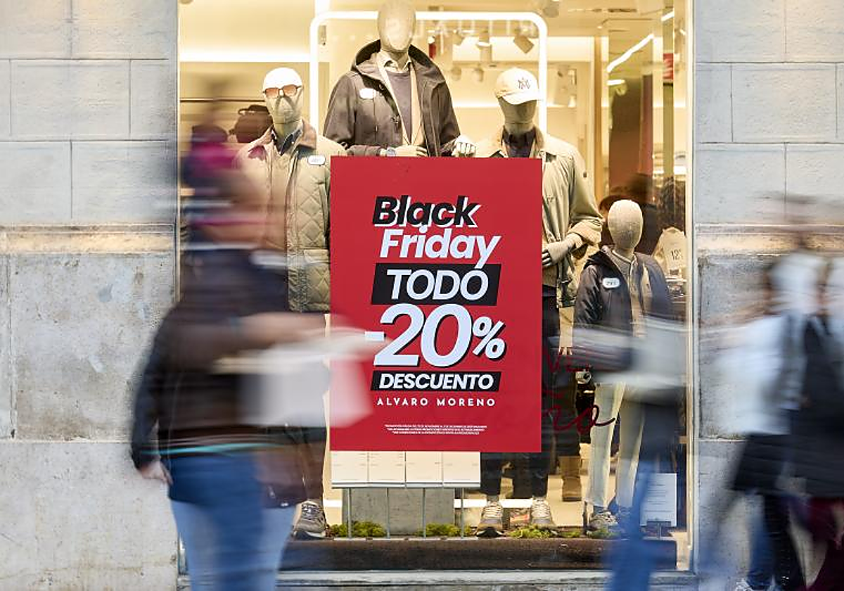 Rebajas Black Friday.