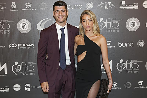 Alice Campello y Álvaro Morata atraviesan una nueva crisis matrimonial