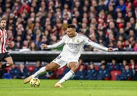 Así hemos narrado el triunfo madridista en San Mamés