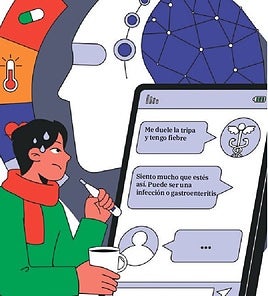 «No me juzga», «no paso vergüenza»... por eso nos gusta más recurrir a la IA que al médico