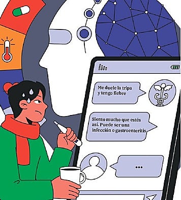 «No me juzga», «no paso vergüenza»... por eso nos gusta más recurrir a la IA que al médico