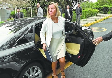 Imputan a la exjefa de la diplomacia de la UE Federica Mogherini por fraude y corrupción