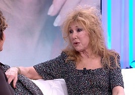 La actriz Victoria Vera.