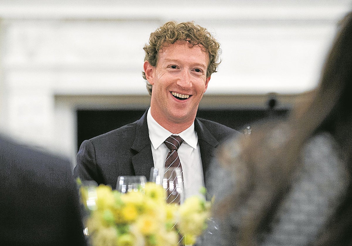 Mark Zuckerberg, fundador y CEO de Meta.